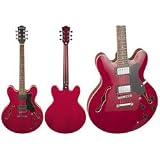 Brownsville GG5 Semi-Hollow Body Electric Guitar