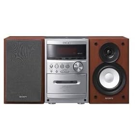 Sony CMT-NEZ50 - Micro Hifi System