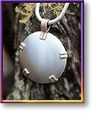 Bioelectric Shield - Sterling Silver with Brass Accents - Satin Brush Finish