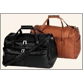  Deluxe Leather Sports Bag