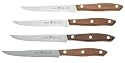 J.A. Henckels International 4-Piece Steak Knife Set with Wooden Handles