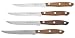 J.A. Henckels International 4-Piece Steak Knife Set with Wooden Handles