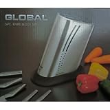 Global 9 Piece Knife Block Set