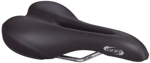 BBB Sattel AnatomicRace BSD-04, schwarz, 268g Preisvergleich