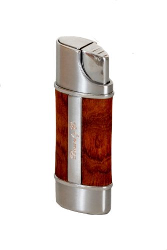 The Nano Bubinga Single Torch Cigar Lighters