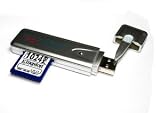 MY-Link USB 2.0 8-in-1 Slim SD/MiniSD/MMC/RS -MMC Card Reader/W