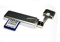 MY-Link USB 2.0 8-in-1 Slim SD/MiniSD/MMC/RS -MMC Card Reader/W