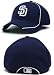 San Diego Padres Authentic 2010 Home BP Cap, Size= Small / Medium