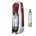 SodaStream JET Titan Red Starter Kit (machine, 1 bottle, 1x60L Carbonator) Brand: SodaStream
