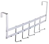 Polder 915-05 Chrome Over The Door Clothes Hook