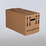 30 Stück Umzugskartons - Typ Umzugskarton (Standard)