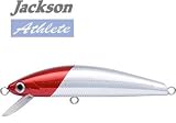 ジャクソン(Jackson) アスリート ミノー 5.5S P-1H ホロレッドヘッド