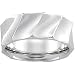 14K White Gold Bridal Duo Ring