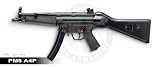 G&G MP5 A4 Airsoft Electric AEG Rifle