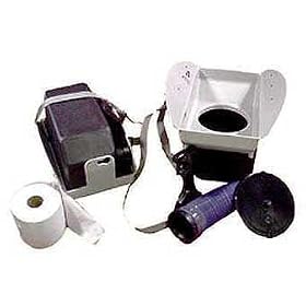Boom Box Toilet