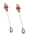 Price Comparison : Sundae Spoon Set of 2