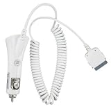 White Car Charger for Apple iPhone all Models