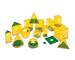 RELATIONAL GEOSOLIDS 42/PK CLEAR