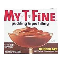 My-T-Fine Pudding Mix Chocolate - 24 Unit Pack