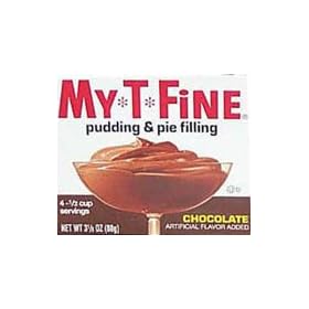 My-T-Fine Pudding Mix Chocolate - 24 Unit Pack