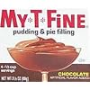 My-T-Fine Pudding Mix Chocolate - 24 Unit Pack