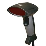 Optical Laser Barcode Scanner Fixed Optical Lens Low Power USB