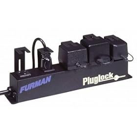 Click here to buy Furman PlugLock Outlet Strip by Furman.