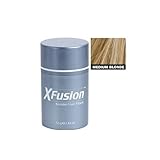 XFusion Hair Fibers Regular, Medium-Blonde, .42 Ounce