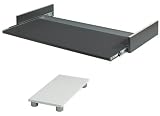 Connexion Keyboard Shelf & CPU Platform By Bestar Furniture