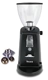 Ascaso M.104 I/1 Professional Coffee/Espresso Grinder, Dark Black