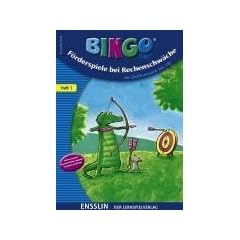 BINGO logo, F�rderspiele bei Rechenschw�che, H.1, Zahlenraum bis 10: Im Zahlenraum bis 10