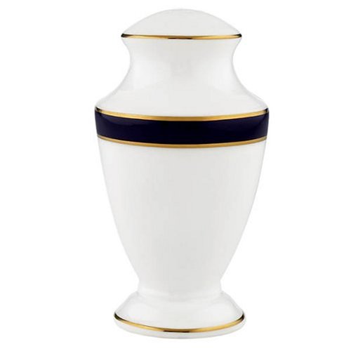 Buy Lenox Federal Cobalt Bone China Gold Banded Pepper Shaker