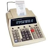 12 Digit Fluorescent Display Ac 2 Color Printing Calculator (TDX19PD)