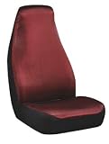 Elegant Shimmer Design Seat Covers - Shimmer Red