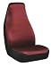 Elegant Shimmer Design Seat Covers - Shimmer Red Image