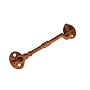 Cabin Hook Rust 6 5/8"