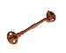 Tools & Hardware : Rusted Cabin Hook 6 5/8"