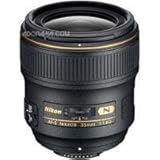 Nikon 35mm f/1.4G AF-S Wide Angle Auto Focus Nikkor Lens - Refurbished by N ....