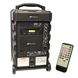 AMPLIVOX SW800 Titan Wireless Portable PA System