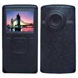 Black Soft Premium Quality Silicone Skin Case for Flip Ultra HD Camcorder --- YesAvenue®