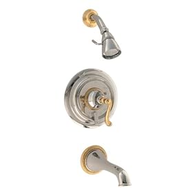 Jasco PTS P/A72 CB  Tub/Shower Set, Chrome & Brass