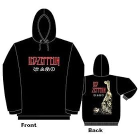 Led Zeppelin Black Hoody