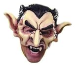 Vampire Half-Cap Costume Mask