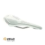 SENSO SADDLE MILES MENS WHITE 286X132MM