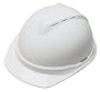 MSA Safety Works 10036453 Vented Hard Hat with Ratchet Suspension
