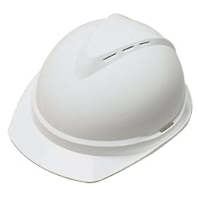 MSA Safety Works 10036453 Vented Hard Hat with Ratchet Suspension by MSA Safety Works