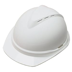 MSA Safety Works 10036453 Vented Hard Hat with Ratchet Suspension by MSA Safety Works