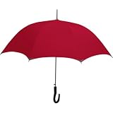 ShedRain WalkSafeÂ® Auto Stick Umbrella (Red)