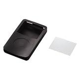 ELECOM 第5世代iPod 60GB用シリコンケース AVD-SCA5G6BK