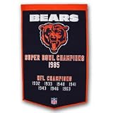 Chicago Bears Wool Banners - Dynasty